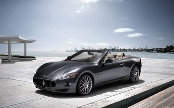 Maserati GranCabrio 2011 screenshot