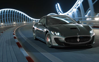 Maserati Granturismo Sport 2017 4K screenshot
