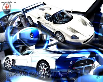 Maserati MC12 screenshot