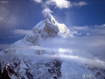 Masherbrum Peak Baltoro Trek Pakistan screenshot