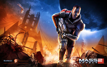 Mass Effect 2 Game screenshot