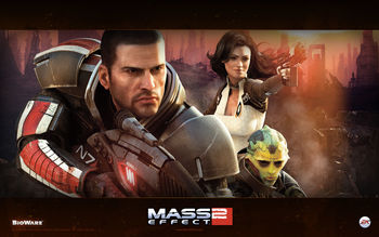 Mass Effect 2 screenshot