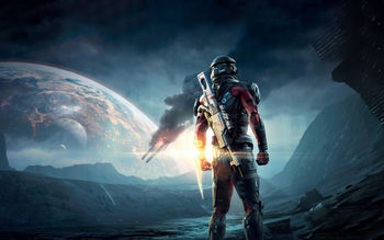 Mass Effect Andromeda 4K screenshot