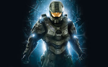 Master Chief in Halo 4 screenshot