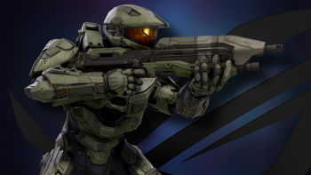 Master Chief ROG screenshot