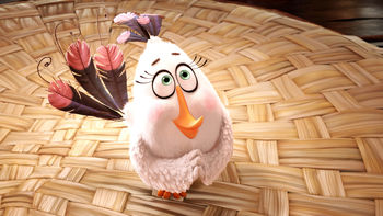 Matilda Angry Birds Movie screenshot