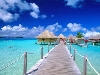 Matira Point, Bora Bora, French Polynesia screenshot