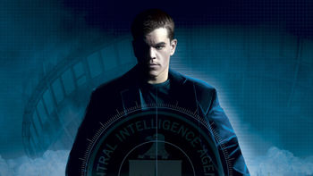 Matt Damon in Bourne Movies screenshot
