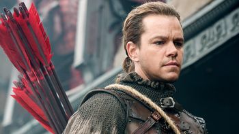 Matt Damon in Great Wall screenshot