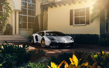 Matte Lamborghini Aventador screenshot