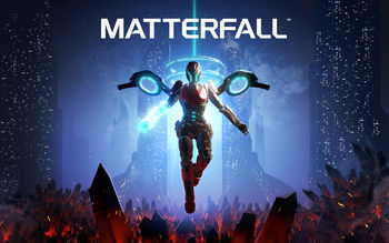 Matterfall 2017 PS4 Game 4K screenshot