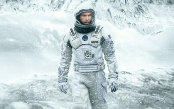 Matthew McConaughey in Interstellar screenshot