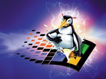 Max Linux Penguin screenshot