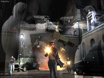 Max Payne 2: The Fall Of Max Payne screenshot