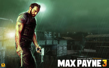 Max Payne 3 Game screenshot