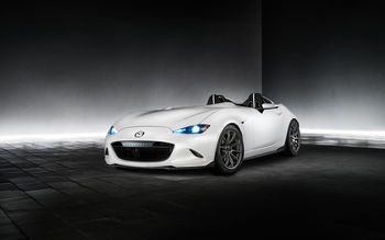 Mazda MX 5 Speedster Evolution 4K screenshot