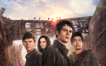 Maze Runner The Scorch Trials 2015 screenshot