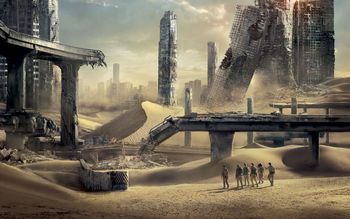 Maze Runner The Scorch Trials screenshot
