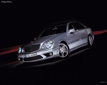 MB E63 AMG screenshot