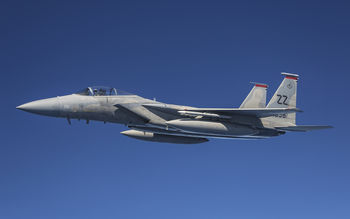 McDonnell Douglas FA 18 Hornet Jet Fighter screenshot