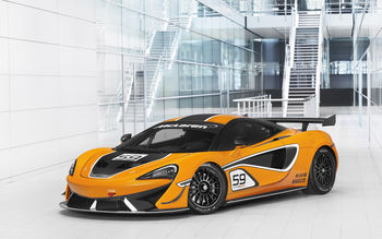 McLaren 570S GT4 2016 screenshot