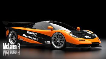 Mclaren f1 Need for speed Shift screenshot