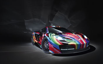 McLaren MP4 12C Art Car Hamann screenshot