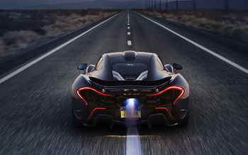 McLaren P1 2014 screenshot