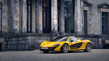 McLaren P1 5th Anniversary 5K 2017 screenshot