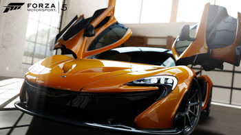 McLaren P1 in Forza Motorsport 5 screenshot
