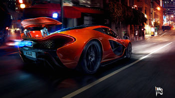 McLaren P1 screenshot