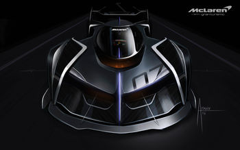 McLaren Ultimate Vision GT PS4 Gran Turismo Sport HD screenshot