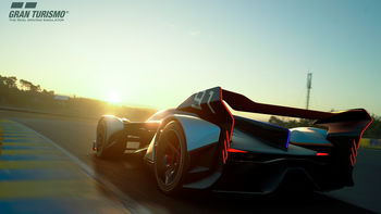 McLaren Ultimate Vision GT PS4 Gran Turismo Sport screenshot