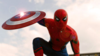 MCU Spider Man screenshot