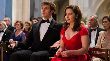 Me Before You Emilia Clarke Sam Claflin screenshot