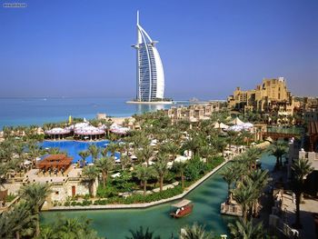 Me Burj Al Arab Hotel Dubai United Arab Emirates screenshot