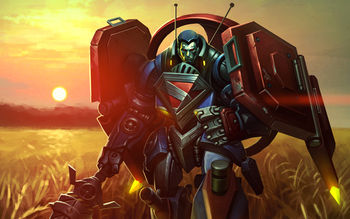 Mecha Superman Infinite Crisis screenshot