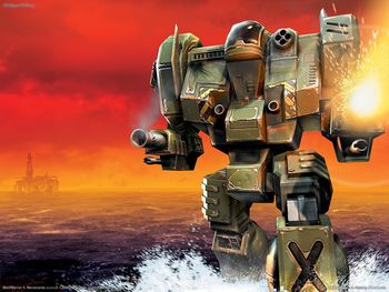 Mechwarrior 4: Mercenaries screenshot