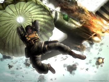 Medal of honor airborne screenshot