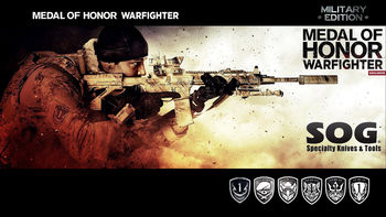 Medal of Honor Warfighter Military Edition screenshot