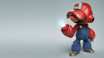 Mega Mario screenshot