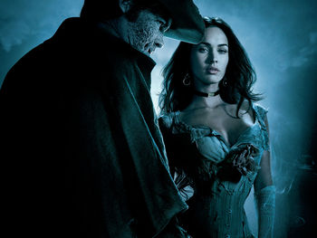 Megan Fox in JonahHex screenshot