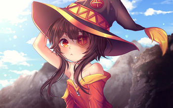 Megumin KonoSuba screenshot