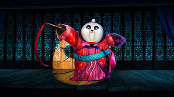 Mei Mei Kung Fu Panda 3 screenshot