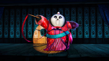 Mei Mei Kung Fu Panda 3 screenshot