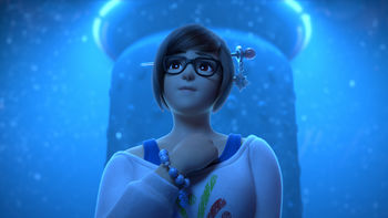 Mei Overwatch Rise and Shine 4K screenshot