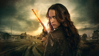 Melanie Scrofano Wynonna Earp screenshot