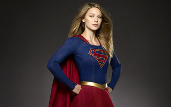 Melissa Benoist Supergirl TV Series screenshot