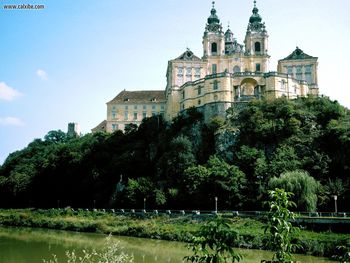 Melk Monastery Austria screenshot