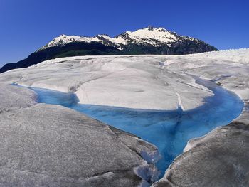 Mendenhall Ice Glacier, Juneau, Alaska screenshot